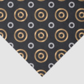 ヴィンテージ円ティッシュペーパー 薄葉紙 (詳細)