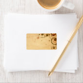 ヴィンテージ円ラベル ラベル (インサイチュ)