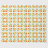 ヴィンテージ円模様 ラッピングペーパー (フラット)