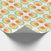 ヴィンテージ円模様 ラッピングペーパー (角)