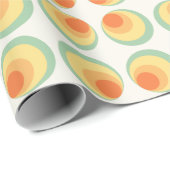 ヴィンテージ円模様 ラッピングペーパー (ロールコーナー)