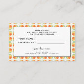 ヴィンテージ円模様 紹介カード (裏面)