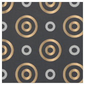 ヴィンテージ円織物 ファブリック (クローズアップ)