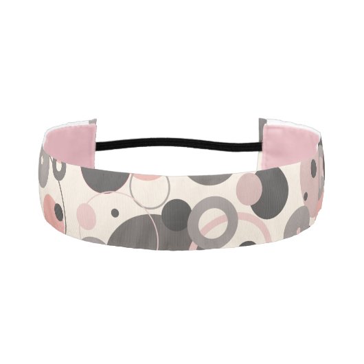 ヴィンテージ円 アスレチックヘッドバンド (正面)