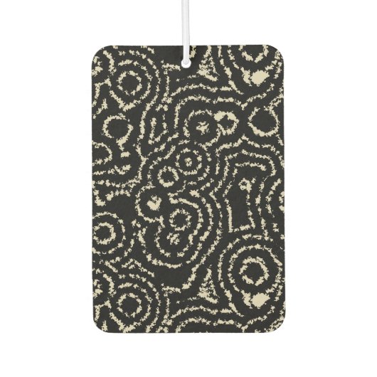 ヴィンテージ円 カーエアーフレッシュナー (正面)