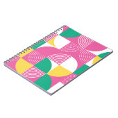 ヴィンテージ円：グラフィック調和。 ノートブック (左側)