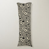 ヴィンテージ円 ボディピロー (正面縦)