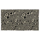 ヴィンテージ円 枕カバー (正面左)