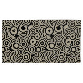 ヴィンテージ円 枕カバー