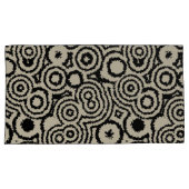 ヴィンテージ円 枕カバー (正面右)