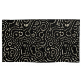 ヴィンテージ円 枕カバー (正面左)