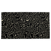 ヴィンテージ円 枕カバー (正面右)