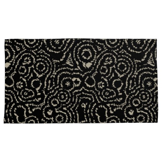 ヴィンテージ円 枕カバー (正面右)