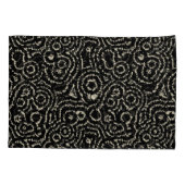 ヴィンテージ円 枕カバー (裏面)