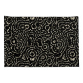 ヴィンテージ円 枕カバー (裏面-右)