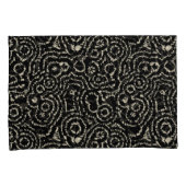 ヴィンテージ円 枕カバー (正面右)