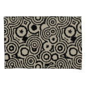 ヴィンテージ円 枕カバー (正面左)