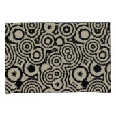 ヴィンテージ円 枕カバー (正面右)