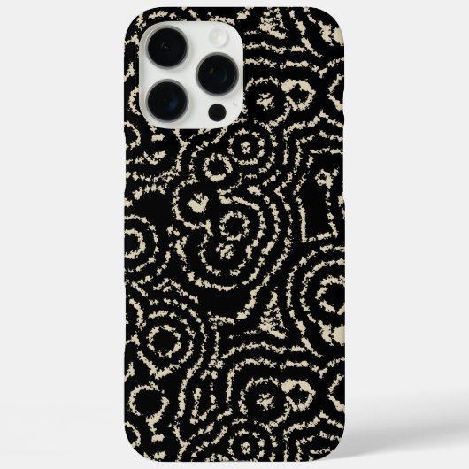 ヴィンテージ円 Case-Mate iPhoneケース (裏面)