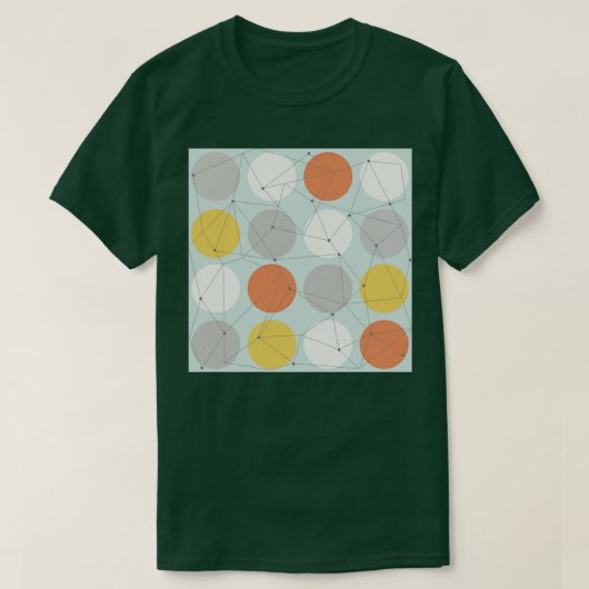 ヴィンテージ円 Tシャツ (デザイン正面)