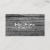 ヴィンテージ再生ウッドサーフインストラクター 名刺 (正面)