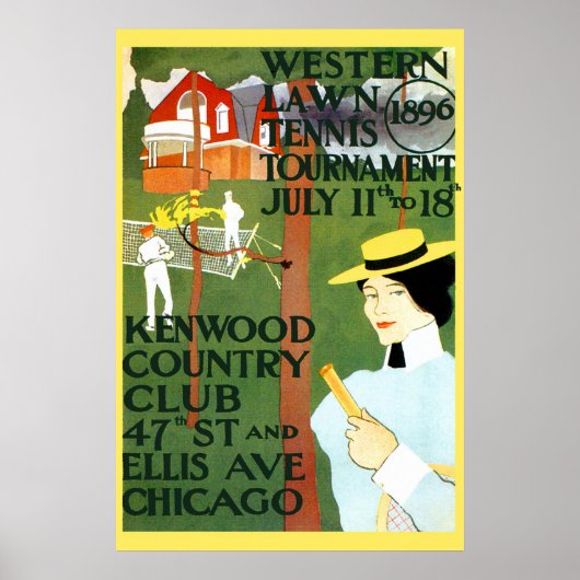 ヴィンテージ再生シカゴポスター ポスター (正面)