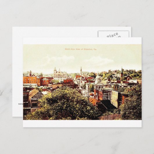 ヴィンテージ再生スタントンVAポストカード ポストカード (正面/裏面)