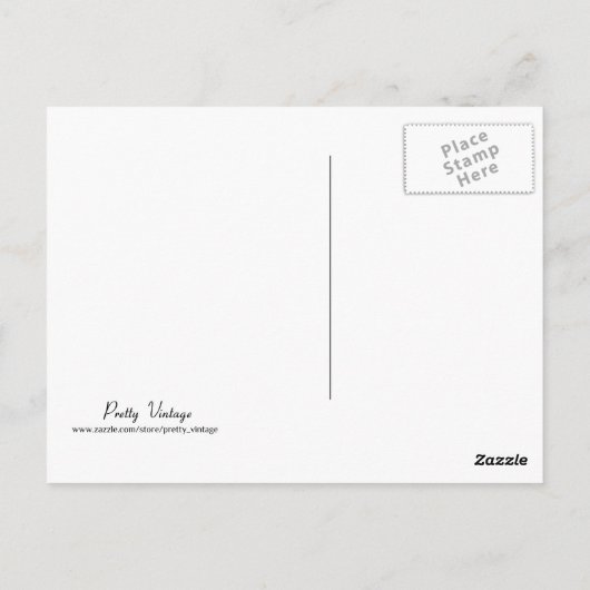 ヴィンテージ再生スタントンVAポストカード ポストカード (裏面)