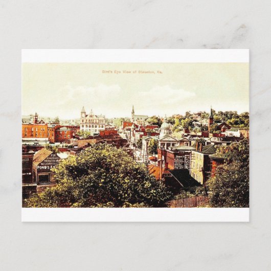 ヴィンテージ再生スタントンVAポストカード ポストカード (正面)