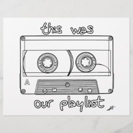 ヴィンテージ再生リスト – ページの色付け