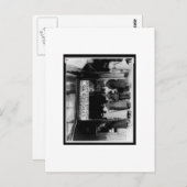 ヴィンテージ写真が女性看護職に反対 ポストカード (正面/裏面)