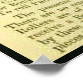 ヴィンテージ写真とスタジオセット ポスター (角)