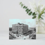 ヴィンテージ写真のタンパ・フロリダ ポストカード (スタンド正面)