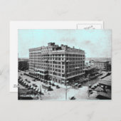 ヴィンテージ写真のタンパ・フロリダ ポストカード (正面/裏面)