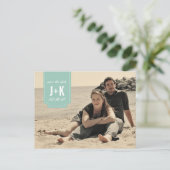 ヴィンテージ写真の保存日付テンプレート 案内ポストカード