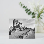 ヴィンテージ写真の古いパナマ遺跡 ポストカード (スタンド正面)