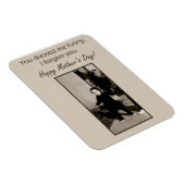 ヴィンテージ写真の母の日カード マグネット (右側)