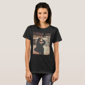 ヴィンテージ写真の誕生年入りレトロな誕生日ギフト Tシャツ (正面フル)