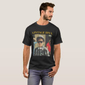 ヴィンテージ写真の誕生年 誕生日ギフト Tシャツ (正面フル)
