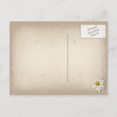 ヴィンテージ写真はがきを保存する 案内ポストカード (裏面)