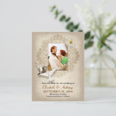 ヴィンテージ写真はがきを保存する 案内ポストカード (スタンド正面)