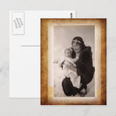 ヴィンテージ写真はがき ポストカード (正面/裏面)