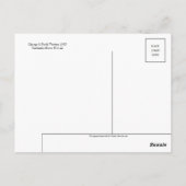 ヴィンテージ写真はがき ポストカード (裏面)