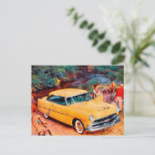 ヴィンテージ写真はがき ポストカード (スタンド正面)