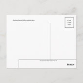 ヴィンテージ写真はがき ポストカード (裏面)