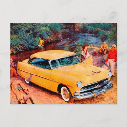 ヴィンテージ写真はがき ポストカード (正面)