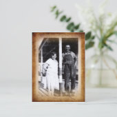 ヴィンテージ写真はがき ポストカード (スタンド正面)