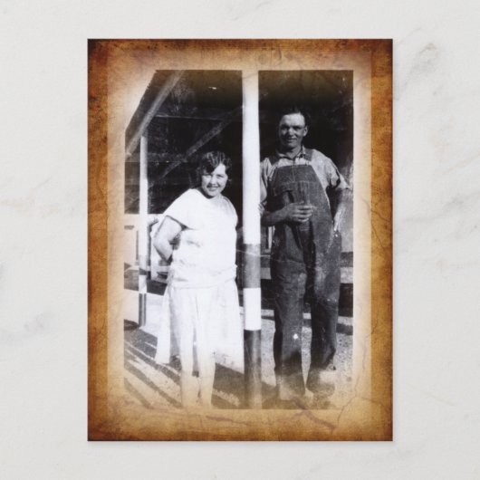 ヴィンテージ写真はがき ポストカード (正面)