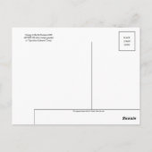 ヴィンテージ写真はがき ポストカード (裏面)