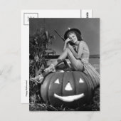 ヴィンテージ写真はがき ポストカード (正面/裏面)